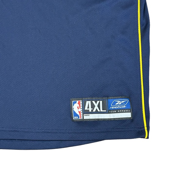 NWOT Reebok NBA Indianapolis Pacers Sleeveless Tank Top 4XL - Picture 3 of 8